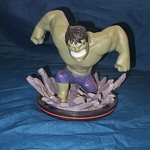 Hulk Action Figure - Green and Purple